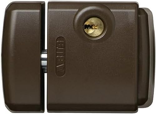 Abus Fts3003 Serratura con Blocco, Blocco per Finestre con Apertura Verso L'Interno, Serratura Multipla, Livello di Sicurezza: 5, 28410, Marrone