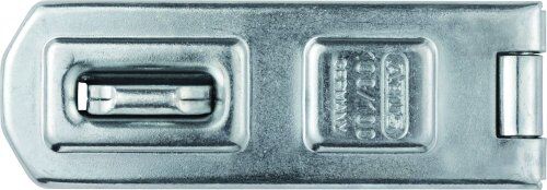 Abus Hasp 100/100 Lucchetto per porte a battente,  Security Level 4, colore: Argento