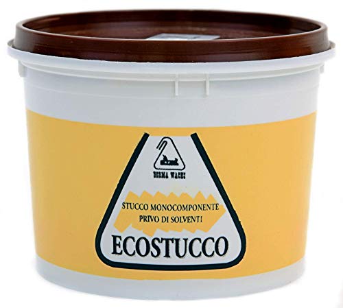 BPS Ecostucco, stucco per legno, biologico, 500 g