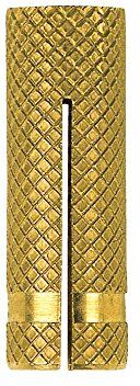 Fischer Tasselli in ottone PO M 10x35 (100 Pz.)