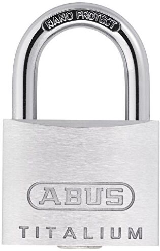 Abus Candado Titalium 50mm llaves iguales KA6511