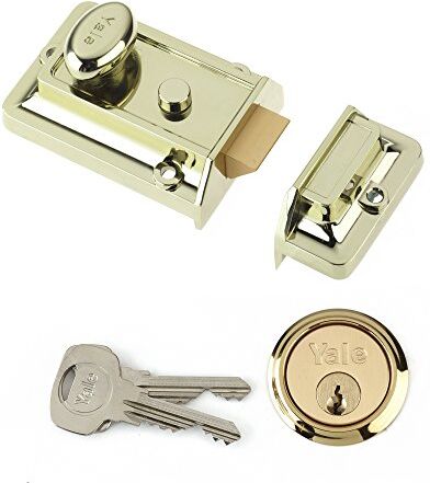 YALE Locks P77 Blocco di sicurezza tradizionale Visi 60 mm