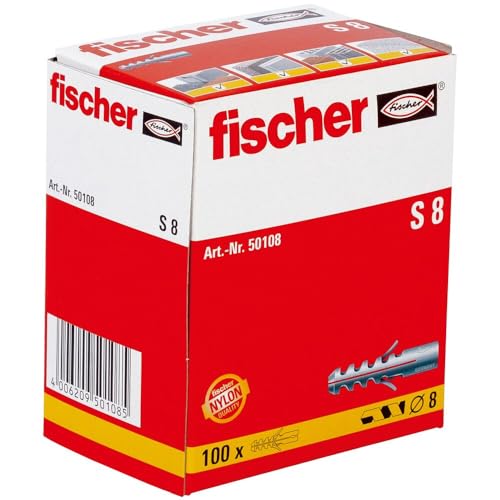 Fischer , Set di punteruoli, S 8, 100 pz.