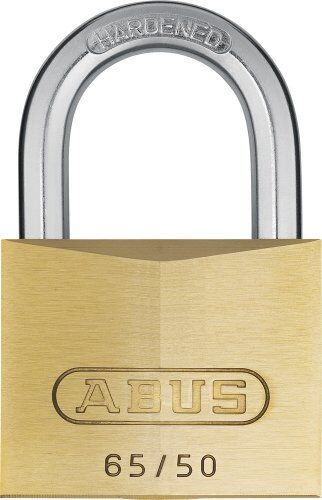 Abus Lucchetto in ottone  con chiave unica 6504