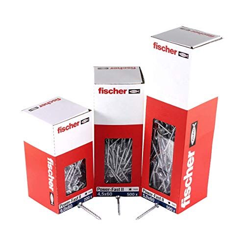 Fischer Fisc Power-Fast II 5,0x110 SK TG TX 50   670673