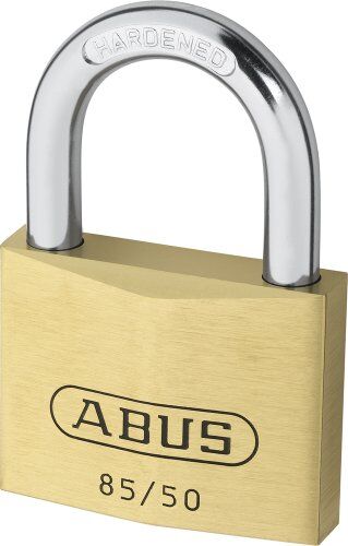 Abus ABUKA 85/50- Lucchetto in ottone Keyed Alike 2745, 50 mm