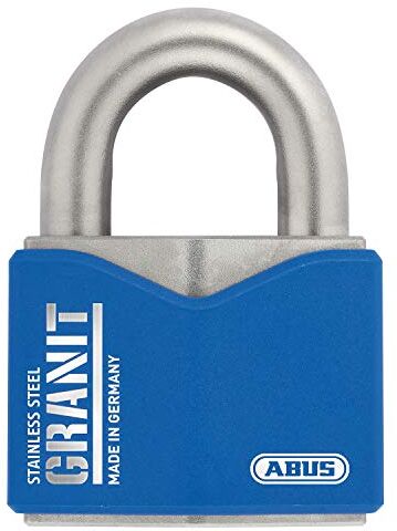 Abus 37ST/55 Lucchetto in granito, acciaio inossidabile, 55 mm Edelstahl