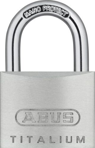 Abus Candado Titalium 40mm llaves iguales KA6412