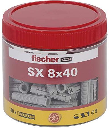 Fischer Tasselli Includessero Rotonda Con Scatola