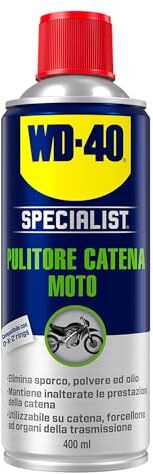 Western Digital Specialist Moto Pulitore Catena, Spray, 400 ml