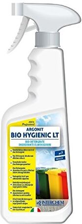 INTERCHEM ITALIA SRL DETERGENTE ARGONIT BIO DISINFETTANTE MULTIUSO IGIENIZZANTE CASA BIOLOGICO 500ML