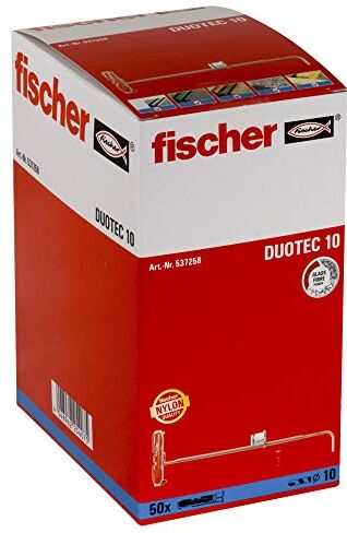 Fischer Tassello Duopower, Nylon, Black, 12 x 60 mm