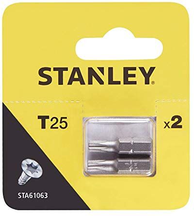 Stanley BIT SCDR T25 X 25mm x2