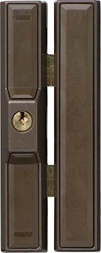 Abus Fts88 Al0145 Serratura con Blocco, Blocco per Finestre con Doppio Chiavistello Ad Incastro, Chiusura con Chiave, Livello di Sicurezza: 9, , Marrone