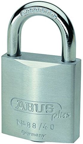 Abus 3-88/40 Candado Prestige Plus cromado 40 mm