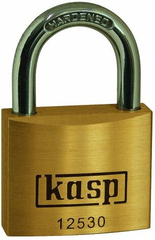 C.K Kasp K30D Lucchetto in ottone premium, 30 mm