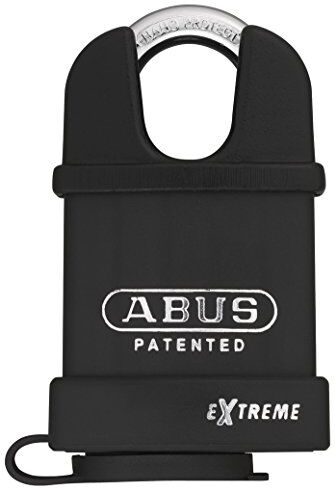 Abus Candado acero y vinilo arco protegido 53mm blister