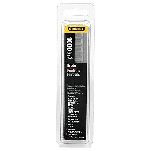 Stanley Graffette Tipo J, Set di 1000 pz, 15 mm