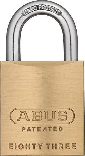 Abus Candado latón macizo 45mm blister