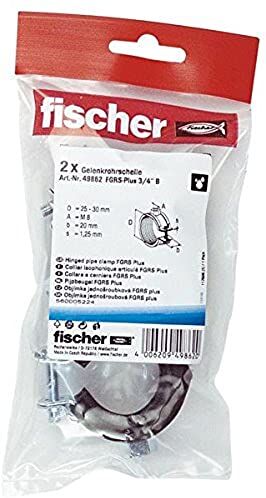 Fischer , , Joint FGRS clamp tubo plus 3/4 B SB-SAMO