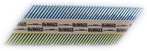 DeWalt Clavos cabeza redonda para estructura 3,1mm x 90mm GALV G12