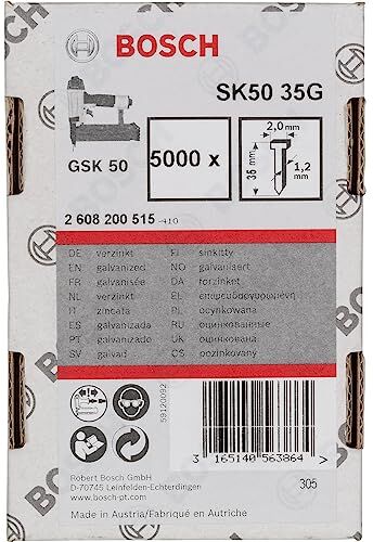 Bosch Chiodo a testa svasata 1,2/18g SK50 35G