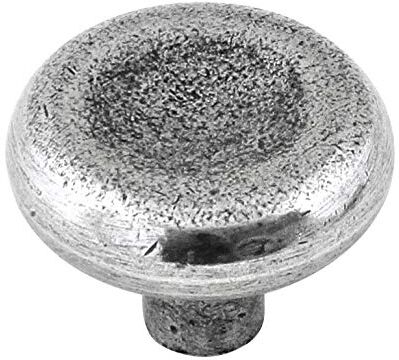 Finesse Design Pomello per armadietto, Pewter