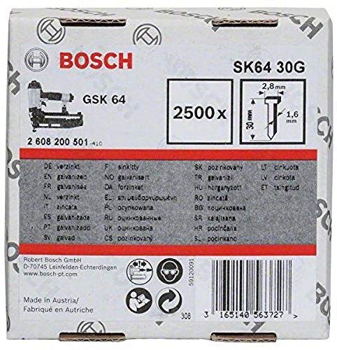 Bosch Chiodo a testa svasata 1,6/16g SK64 63G