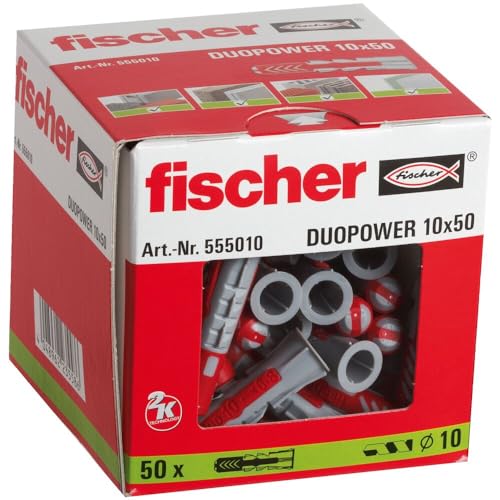 Fischer TASSELLI, 50 pezzi, 5