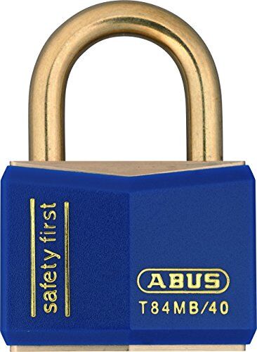 Abus Lucchetto T84MB/40 40 mm blu Safety First Stainless ABUT8440BLU