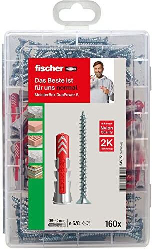 Fischer CAJA MAESTRA DUOPOWER + TORNILLO, TACO