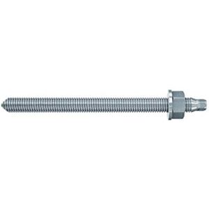Fischer barra di ancoraggio RG M 8 x 150 acciaio inossidabile A4 con dado e rosetta, 10 pezzi per confezione, Fischer barra di ancoraggio RG M 8 x 150 acciaio inossidabile A4 con dado e rosetta, 10 pezzi per confezione,