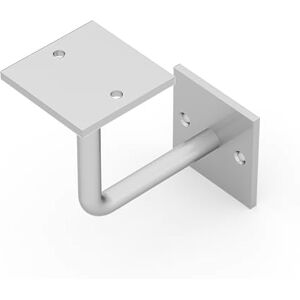 Alberts 806163 Supporto per Mensola in Acciaio Bianco - Supporto per Mensola Alberts 806163 Supporto per Mensola in Acciaio Bianco - Supporto per Mensola