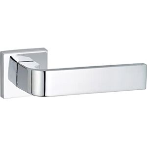 Set Maniglie Thirard Monza Cromato - Maniglia su Rosetta Set Maniglie Thirard Monza Cromato - Maniglia su Rosetta
