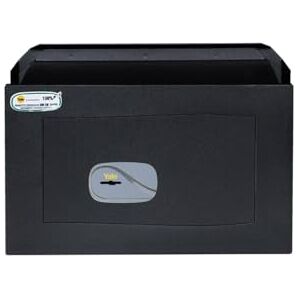 Yale Cassaforte a muro con apertura a chiave, certificata, dim 34x21x20 cm Yale Cassaforte a muro con apertura a chiave, certificata, dim 34x21x20 cm