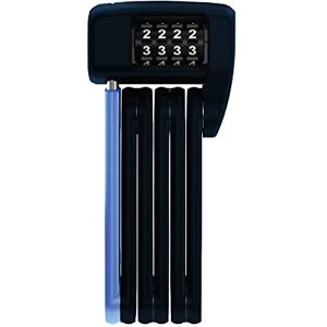 ABUS Bordo Lite 6055C serratura a libro con codice a combinazione Serratura a combinazione ultraleggera in acciaio speciale livello di sicurezza 7 60 cm nero/blu ABUS Bordo Lite 6055C serratura a libro con codice a combinazione Serratura a combinazione ultraleggera in acciaio speciale livello di sicurezza 7 60 cm nero/blu