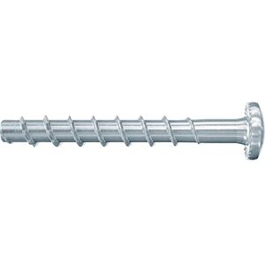 Fischer Viti per Calcestruzzo UltraCut FBS II 6x120/65 US con Testa Esagonale Flangiata per Fissaggio e Installazione Controsoffitti in Cemento, per Zona Sismica C1, Acciaio Zincato, 100 pz Fischer Viti per Calcestruzzo UltraCut FBS II 6x120/65 US con Testa Esagonale Flangiata per Fissaggio e Installazione Controsoffitti in Cemento, per Zona Sismica C1, Acciaio Zincato, 100 pz