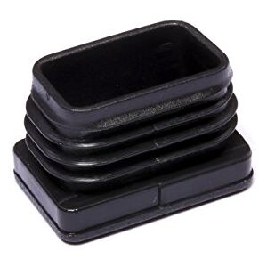 BRINOX B75825 N - Innesto Interno Rettangolare - 10 x 25 mm - Nero BRINOX B75825 N - Innesto Interno Rettangolare - 10 x 25 mm - Nero