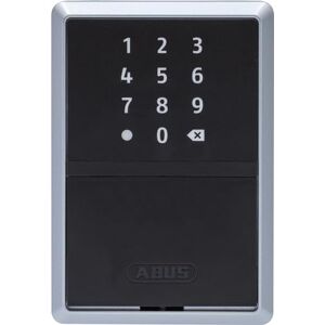 ABUS Cassetta Portachiavi Smart KEYGARAGE One – Apertura via App con Smartphone o Codice Numerico – Portachiavi per 20 Chiavi – Ideale per Case Vacanze – Modello 787 a Parete, Nero ABUS Cassetta Portachiavi Smart KEYGARAGE One – Apertura via App con Smartphone o Codice Numerico – Portachiavi per 20 Chiavi – Ideale per Case Vacanze – Modello 787 a Parete, Nero