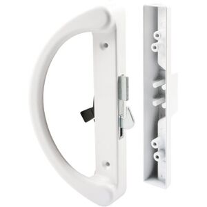 PrimeLine C 1253 Maniglia porta scorrevole - Maniglia, Cilindro a gancio, Bianco PrimeLine C 1253 Maniglia porta scorrevole - Maniglia, Cilindro a gancio, Bianco