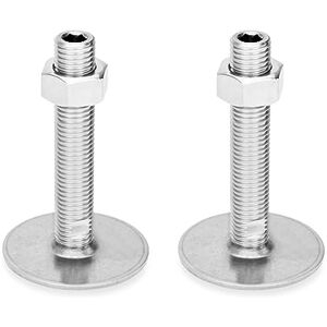 Ganter Normelemente Piedini in acciaio inox – GN Diametro piede 60 mm Ganter Normelemente Piedini in acciaio inox – GN Diametro piede 60 mm