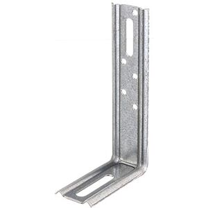 Alberts GAH- Squadretta di regolazione, Acciaio, 70 x 130 x 30 mm / 25 pz Alberts GAH- Squadretta di regolazione, Acciaio, 70 x 130 x 30 mm / 25 pz