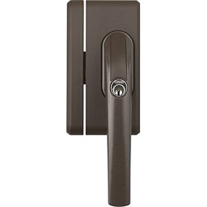 ABUS Fo400N Al0125 Maniglia con Blocco, Serratura a Spinta con Cilindro per Finestre, Chiave Maestra, Livello di Sicurezza: 10, , Marrone ABUS Fo400N Al0125 Maniglia con Blocco, Serratura a Spinta con Cilindro per Finestre, Chiave Maestra, Livello di Sicurezza: 10, , Marrone