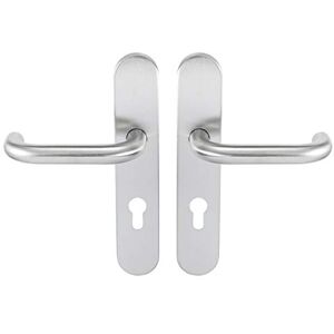 BRICARD 666463 Maniglie in Acciaio Inox per Porta Bagno - Maniglie BRICARD 666463 Maniglie in Acciaio Inox per Porta Bagno - Maniglie