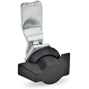 Ganter Normelemente Ganter Norm elementi Chiusure con elemento di comando – GN 115 Comando con plastica Knebel 1 pezzi, nero, Ganter Normelemente Ganter Norm elementi Chiusure con elemento di comando – GN 115 Comando con plastica Knebel 1 pezzi, nero,