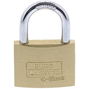 Burg-Wächter 1 pezzo 222 50 ° lucchetto c-line 6 SB Burg-Wächter 1 pezzo 222 50 ° lucchetto c-line 6 SB