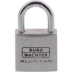 Burg-Wächter Castello di Guardiano Lucchetto, Set di , 5 mm spessore arco, 4 chiavi, Burg-Wächter Castello di Guardiano Lucchetto, Set di , 5 mm spessore arco, 4 chiavi,