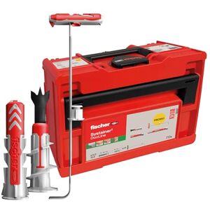 Fischer Tanos Box DuoLine, set di tasselli da 713 pezzi, diametro 6-10 mm, lunghezza 30-80 mm, DuoPower, DuoTec e DuoBlade per maggiore funzionalità, prestazioni e sicurezza, per professionisti e fai Fischer Tanos Box DuoLine, set di tasselli da 713 pezzi, diametro 6-10 mm, lunghezza 30-80 mm, DuoPower, DuoTec e DuoBlade per maggiore funzionalità, prestazioni e sicurezza, per professionisti e fai