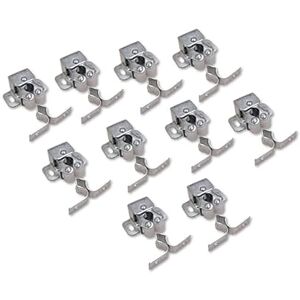 FontBrico A-1020552-P10 Chiusure per porte per mobili Chiusure a doppio rullo per porta del mobile Chiusura per porta dell'armadio Punch a doppio rullo 10 pezzi Acciaio zincato FontBrico A-1020552-P10 Chiusure per porte per mobili Chiusure a doppio rullo per porta del mobile Chiusura per porta dell'armadio Punch a doppio rullo 10 pezzi Acciaio zincato