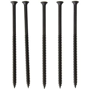 TIMco 00100DRY Vite per cartongesso - Nero - PH2 - 4,8 x 100mm - Vite per cartongesso TIMco 00100DRY Vite per cartongesso - Nero - PH2 - 4,8 x 100mm - Vite per cartongesso